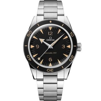 Omega Seamaster 300 41 mm, acero con acero 234.30.41.21.01.001