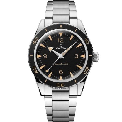 Omega Seamaster 300 41 mm, acero con acero 234.30.41.21.01.001