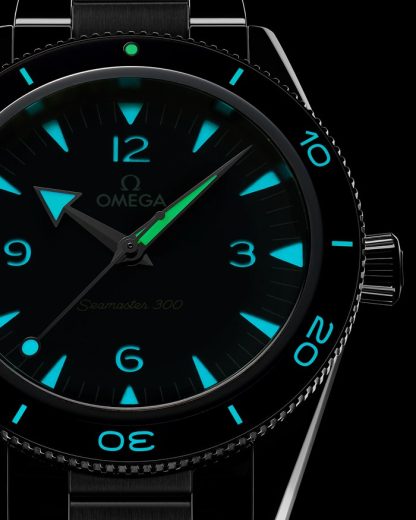 Omega Seamaster 300 41 mm, acero con acero 234.30.41.21.03.001 - Imagen 3