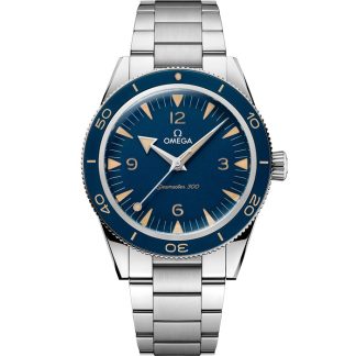 Omega Seamaster 300 41 mm, acero con acero 234.30.41.21.03.001