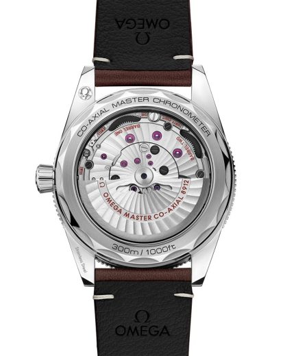 Omega Seamaster 300 41 mm, acero con pulsera de piel 234.32.41.21.01.001 - Imagen 2