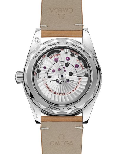 Omega Seamaster 300 41 mm, acero con pulsera de piel 234.32.41.21.03.001 - Imagen 2