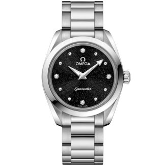 Omega Seamaster Aqua Terra 150M 28 mm, acero con acero 220.10.28.60.51.001