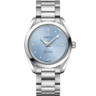 Omega Seamaster Aqua Terra 150M 28 mm, acero con acero 220.10.28.60.53.001