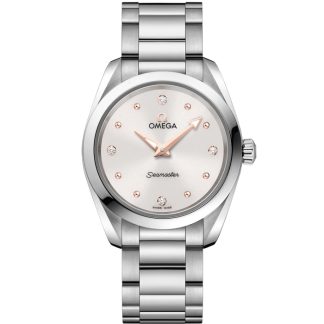 Omega Seamaster Aqua Terra 150M 28 mm, acero con acero 220.10.28.60.54.001