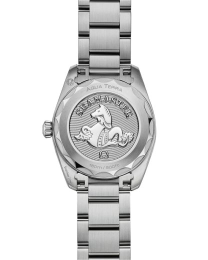 Omega Seamaster Aqua Terra 150M 28 mm, acero con acero 220.10.28.60.55.001 - Imagen 2