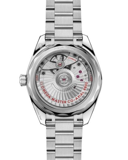 Omega Seamaster Aqua Terra 150M 34 mm, acero con acero 220.10.34.20.01.001 - Imagen 2