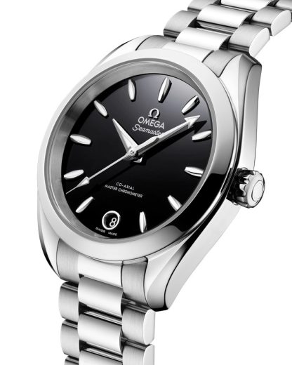 Omega Seamaster Aqua Terra 150M 34 mm, acero con acero 220.10.34.20.01.001 - Imagen 3