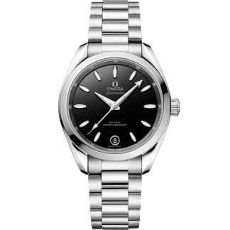 Omega Seamaster Aqua Terra 150M 34 mm, acero con acero 220.10.34.20.01.001