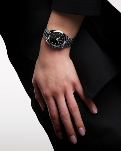 Omega Seamaster Aqua Terra 150M 34 mm, acero con acero 220.10.34.20.01.001 - Imagen 5