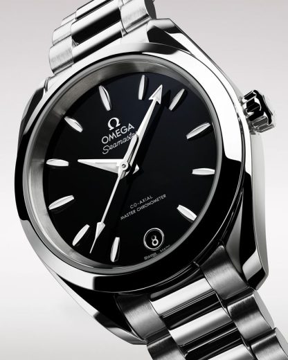 Omega Seamaster Aqua Terra 150M 34 mm, acero con acero 220.10.34.20.01.001 - Imagen 6
