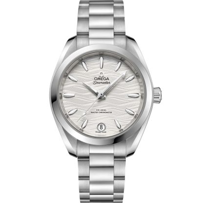 Omega Seamaster Aqua Terra 150M 34 mm, acero con acero 220.10.34.20.02.002