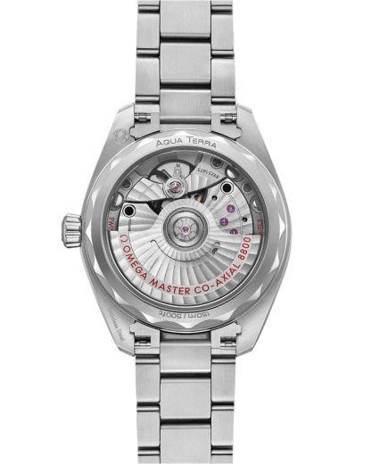 Omega Seamaster Aqua Terra 150M 34 mm, acero con acero 220.10.34.20.03.001 - Imagen 2