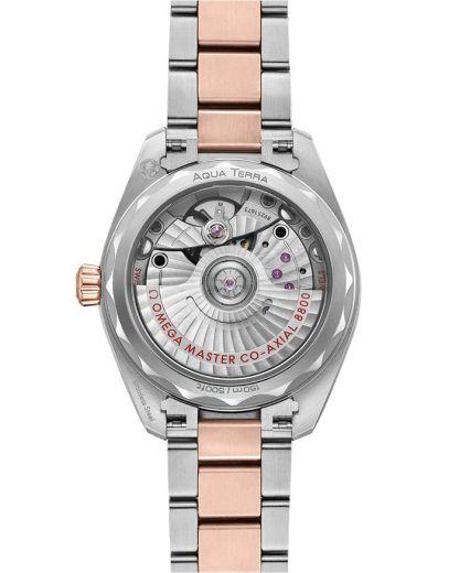 Omega Seamaster Aqua Terra 150M 34 mm, acero - oro Sedna™ con acero - oro Sedna™ 220.20.34.20.03.001 - Imagen 2