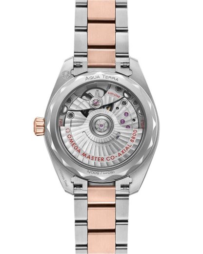 Omega Seamaster Aqua Terra 150M 34 mm, acero - oro Sedna™ con acero - oro Sedna™ 220.20.34.20.60.001 - Imagen 2