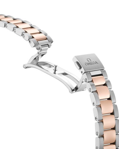 Omega Seamaster Aqua Terra 150M 34 mm, acero - oro Sedna™ con acero - oro Sedna™ 220.20.34.20.60.001 - Imagen 4