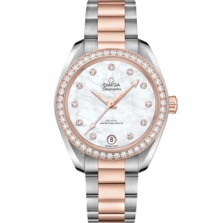 Omega Seamaster Aqua Terra 150M 34 mm, acero - oro Sedna™ con acero - oro Sedna™ 220.25.34.20.55.001