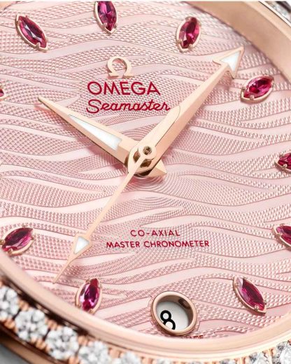 Omega Seamaster Aqua Terra 150M 34 mm, acero - oro Sedna™ con acero - oro Sedna™ 220.25.34.20.60.001 - Imagen 3