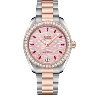 Omega Seamaster Aqua Terra 150M 34 mm, acero - oro Sedna™ con acero - oro Sedna™ 220.25.34.20.60.001