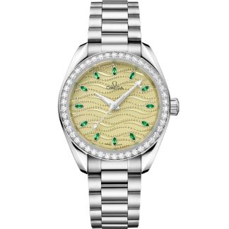 Omega Seamaster Aqua Terra 150M 34 mm, oro Canopus™ con oro Canopus™ 220.55.34.20.60.002