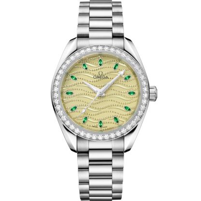 Omega Seamaster Aqua Terra 150M 34 mm, oro Canopus™ con oro Canopus™ 220.55.34.20.60.002