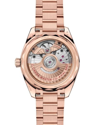 Omega Seamaster Aqua Terra 150M 34 mm, oro Sedna™ con oro Sedna™ 220.55.34.20.99.007 - Imagen 2