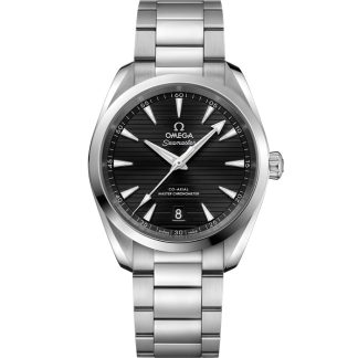 Omega Seamaster Aqua Terra 150M 38 mm, acero con acero 220.10.38.20.01.001