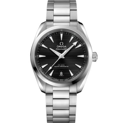 Omega Seamaster Aqua Terra 150M 38 mm, acero con acero 220.10.38.20.01.001