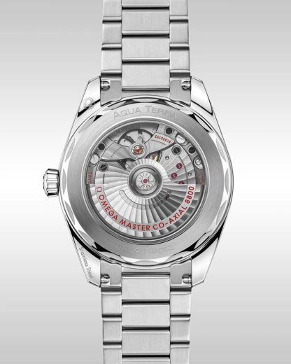 Omega Seamaster Aqua Terra 150M 38 mm, acero con acero 220.10.38.20.01.004 - Imagen 2