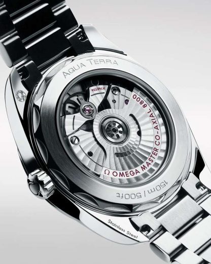 Omega Seamaster Aqua Terra 150M 38 mm, acero con acero 220.10.38.20.01.004 - Imagen 3