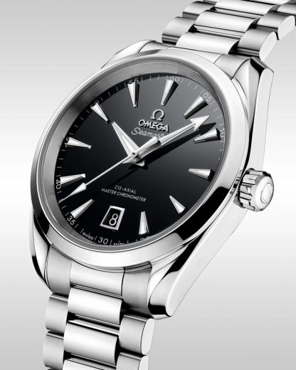 Omega Seamaster Aqua Terra 150M 38 mm, acero con acero 220.10.38.20.01.004 - Imagen 4