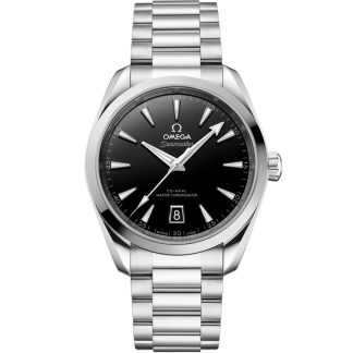 Omega Seamaster Aqua Terra 150M 38 mm, acero con acero 220.10.38.20.01.004