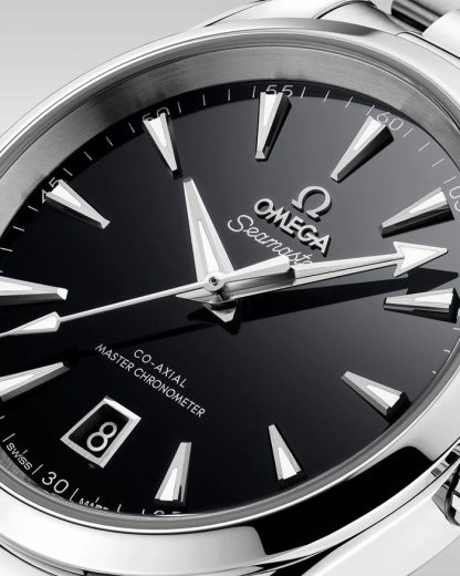 Omega Seamaster Aqua Terra 150M 38 mm, acero con acero 220.10.38.20.01.004 - Imagen 5
