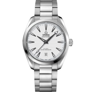 Omega Seamaster Aqua Terra 150M 38 mm, acero con acero 220.10.38.20.02.001