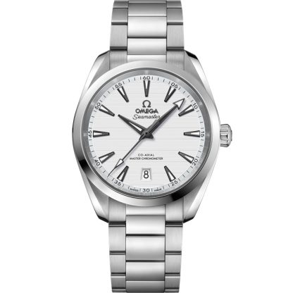 Omega Seamaster Aqua Terra 150M 38 mm, acero con acero 220.10.38.20.02.001