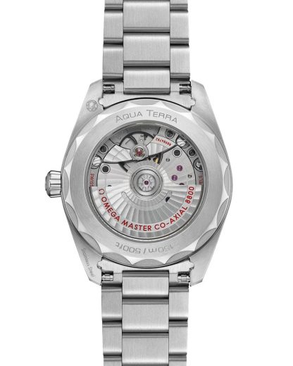 Omega Seamaster Aqua Terra 150M 38 mm, acero con acero 220.10.38.20.03.001 - Imagen 2