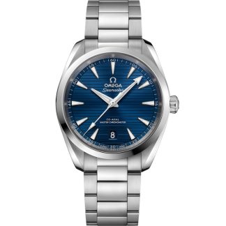 Omega Seamaster Aqua Terra 150M 38 mm, acero con acero 220.10.38.20.03.001