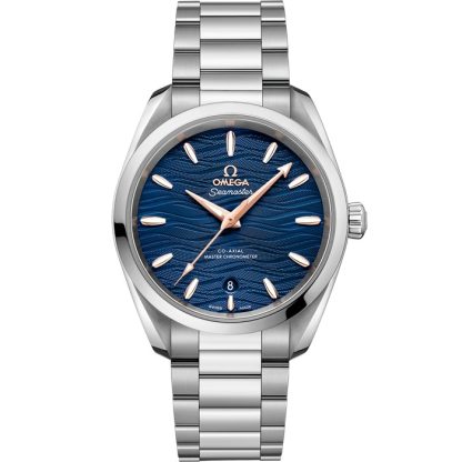 Omega Seamaster Aqua Terra 150M 38 mm, acero con acero 220.10.38.20.03.002
