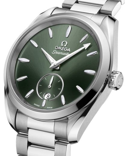 Omega Seamaster Aqua Terra 150M 38 mm, acero con acero 220.10.38.20.10.001 - Imagen 3