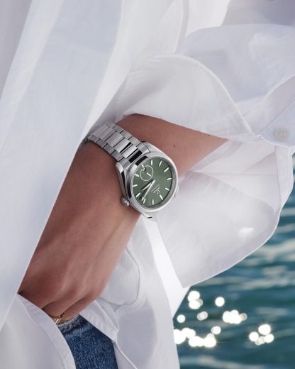 Omega Seamaster Aqua Terra 150M 38 mm, acero con acero 220.10.38.20.10.001 - Imagen 4