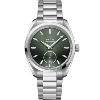 Omega Seamaster Aqua Terra 150M 38 mm, acero con acero 220.10.38.20.10.001
