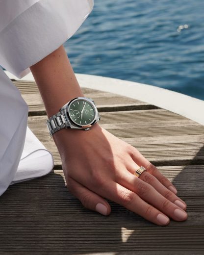Omega Seamaster Aqua Terra 150M 38 mm, acero con acero 220.10.38.20.10.001 - Imagen 5