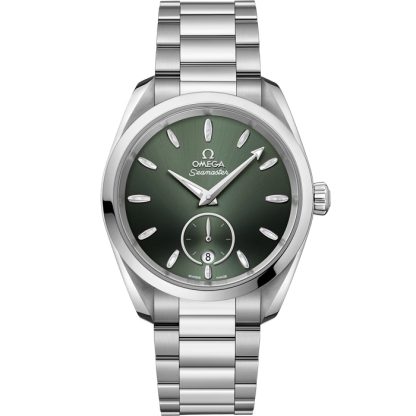 Omega Seamaster Aqua Terra 150M 38 mm, acero con acero 220.10.38.20.10.001