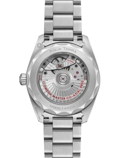 Omega Seamaster Aqua Terra 150M 38 mm, acero con acero 220.10.38.20.10.003 - Imagen 2