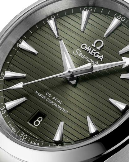 Omega Seamaster Aqua Terra 150M 38 mm, acero con acero 220.10.38.20.10.003 - Imagen 3