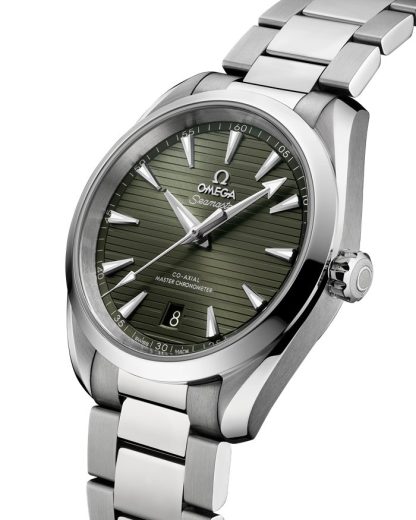 Omega Seamaster Aqua Terra 150M 38 mm, acero con acero 220.10.38.20.10.003 - Imagen 4