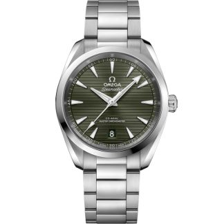 Omega Seamaster Aqua Terra 150M 38 mm, acero con acero 220.10.38.20.10.003