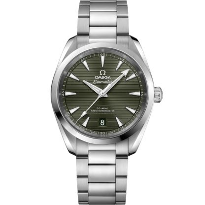 Omega Seamaster Aqua Terra 150M 38 mm, acero con acero 220.10.38.20.10.003