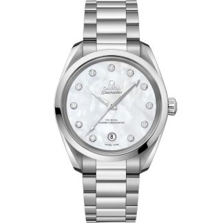 Omega Seamaster Aqua Terra 150M 38 mm, acero con acero 220.10.38.20.55.001