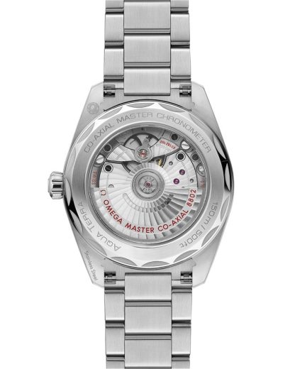 Omega Seamaster Aqua Terra 150M 38 mm, acero con acero 220.10.38.20.59.001 - Imagen 2